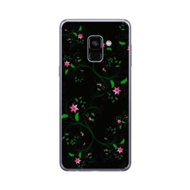 Imagem de Capa Adesivo Skin353 Verso Para Samsung Galaxy A8 2018 - KawaSkin