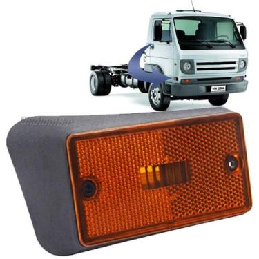 Imagem de Lanterna Pisca Lateral Worker Delivery Titan Caminhao Vw - Lado Esquer