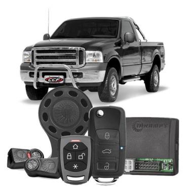 Imagem de Alarme Carro Taramps Tw 20ch G4 Chave Canivete Ford F250