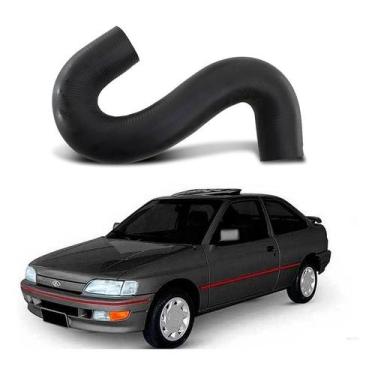 Imagem de Mangueira Inferior Escort Xr3 1.8 2.0 Ap 1992 A 1996 - Cauplas