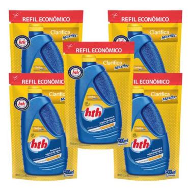 Imagem de Hth Maxfloc Clarificante Floculante Aux Filtração 05 Und - HTH MAXFLOC