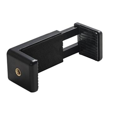 Imagem de WizGear Adaptador de tripé para celular, adaptador universal de tripé para smartphones menores como iPhone 6 5 5c 5S Samsung Galaxy S3 S4 Nexus 5 LG G3 (adaptador de tripé padrão)