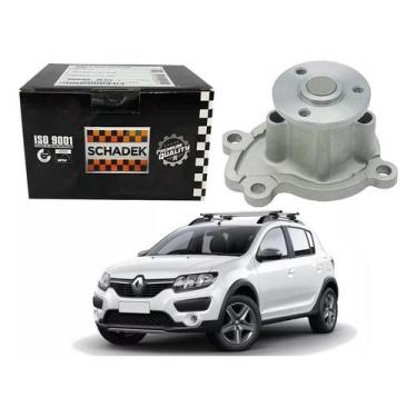 Imagem de Bomba Dagua Schadek Sandero Stepway 1.6 16v 2017 A 2019