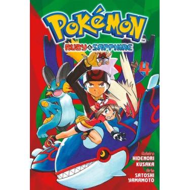 Imagem de Livro - Pokémon Ruby & Sapphire