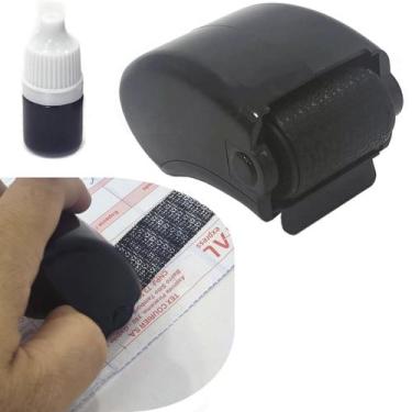 Imagem de Carimbo Privacidade Roller Segurança Proteção De Dados - Luthi Comérci