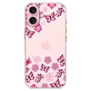 Imagem de Capa Capinha De Celular Compatível com Iphone 16 Iphone Personalizada 