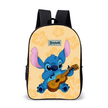 Imagem de Mochila Escolar Masculino Feminino Stitch Volta às Aulas - UseNerd, MS