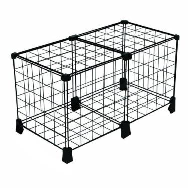 Imagem de Cercado Aramado Porquinho Da ÍNdia Fundo  PÉS E Teto Preto - IGUANNA, 