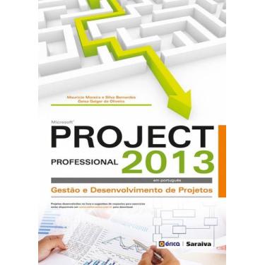 Imagem de Livro - Microsoft Project Professional 2013