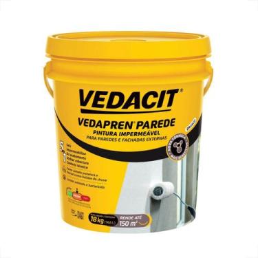 Imagem de Vedapren parede 18kg branco - OTTO BAUMGART