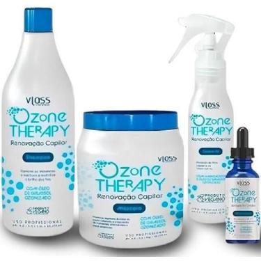 Imagem de Kit Ozone Therapy, Fortalecimento Capilar E Redução Da Queda - Vloss