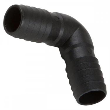 Imagem de Conexao Preta Joelho Interno Duplo 1'' . / Kit C/ 25 Peças - Plasbohn,