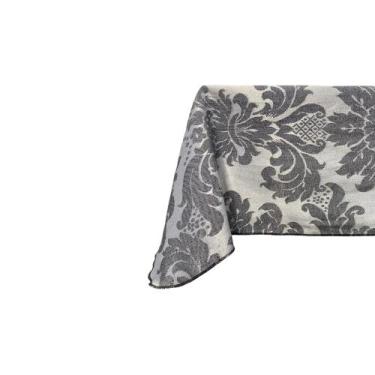 Imagem de Toalha de Mesa Retangular 6 e 8 Lugares Jacquard Medalhão - milleniade