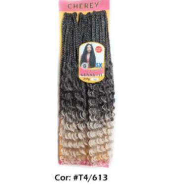 Imagem de Cabelo Sintético Estiloso Gypsy II 3x Cherey 300gramas, t4/613