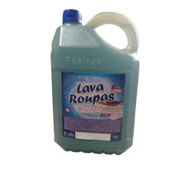 Imagem de Lava Roupas Líquido Realeza Mil Flores 5 Litros