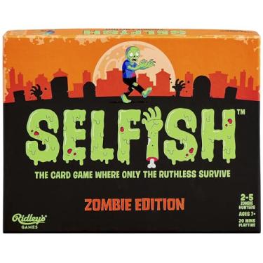 Imagem de Ridley's Selfish Zombie Edition Family Strategy Board Game, Ages 7+, 2+ Players
