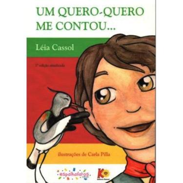Imagem de Livro - Um Quero-Quero me contou .....