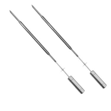 Imagem de 2 Espetos Picanha para Kit Giratório Brasa Grill