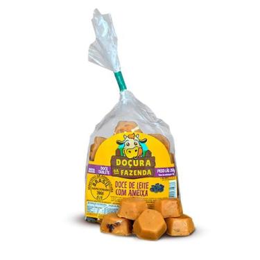 Imagem de Doce de Leite com Ameixa Doçura da Fazenda 250g