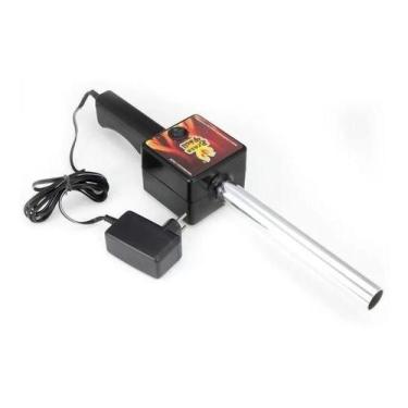 Imagem de Soprador Acendedor Elétrico De Carvão Churrasqueira - Brasa Facil