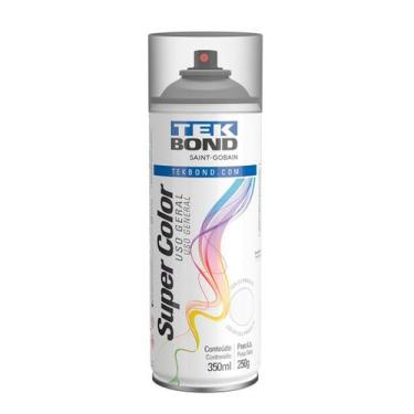 Imagem de Verniz Aerossol Super Color Uso Geral Tek Bond Transparente - TEKBOND,