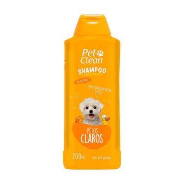Imagem de Shampoo e Condicionador Pet Clean Clareador para Cães e Gatos - 700ml