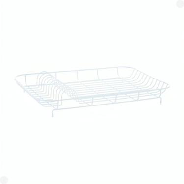 Imagem de Escorredor de Louça de Aço Branco 30070076 - Mor