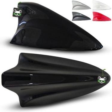 Imagem de Antena Tubarao Shark Barbatana Universal Exter Carro Enfeite - Permak,