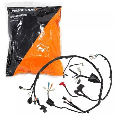 Imagem de Fiação Chicote Principal Cg 125 Fan 2014 2015 Sem Partida