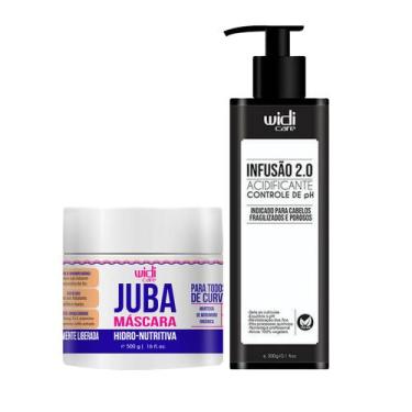 Imagem de Acidificante Infusão 2.0 Máscara Juba Hidronutri Widi Care