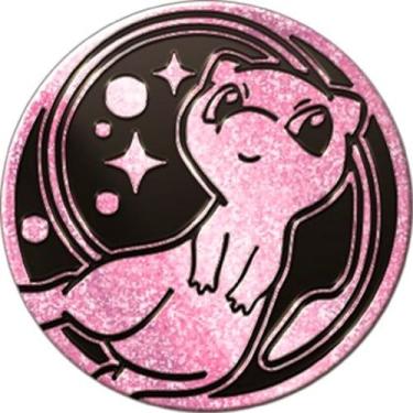 Imagem de Mew Pokemon Coin - Large - Pink - Pokemon 151 Ultra Premium Collection