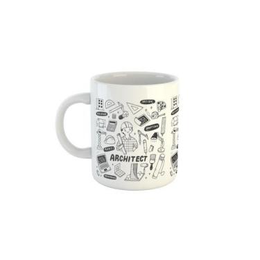 Imagem de Caneca Profissao - Arquitetura - Homen C923 - Flashgamestore