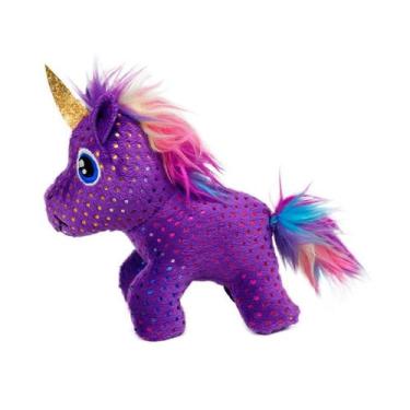 Imagem de Brinquedo Kong para Gatos Enchanted Buzzy Unicorn Roxo
