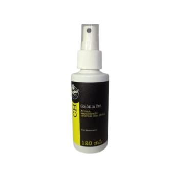 Imagem de Colônia Pet 120 ml Aroma CH para cães e gatos - Original Pet