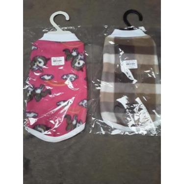 Imagem de Roupa de cachorro Pet cores variadas - racoeseciauba, Rosa, P