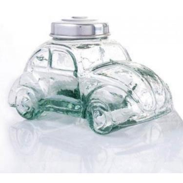 Imagem de baleiro pote vidro cristal fusca - ArtVidro