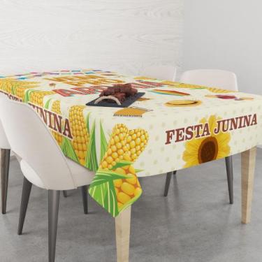 Imagem de Toalha De Mesa Para Festa Junina, Toalha De Mesa Decorativa - Fantasia