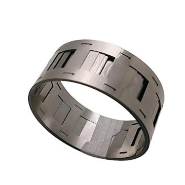 Imagem de SUIDI Tira de níquel 21700 0,2 x 32 x 23,4 mm (2 M) tira de níquel puro 2P para soldagem a ponto de bateria Li 21700 Soldagem por tira de níquel