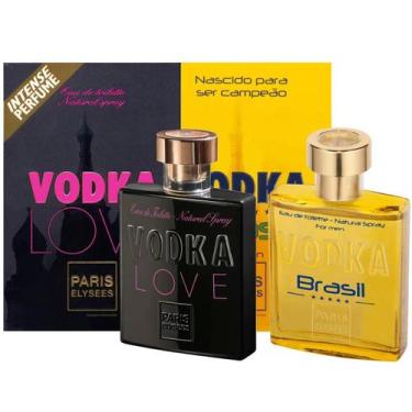Imagem de Vodka Brasil Amarelo + Vodka Limited Edition - Paris Elysees