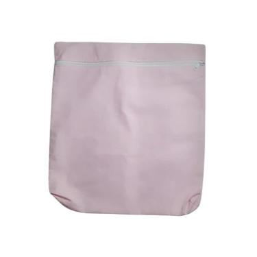 Imagem de Saco Organizador Impermeável para Roupa Bebe Maternidade Escola 32x31 