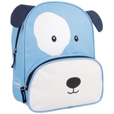 Imagem de Mochila Infantil Menino Azul Cachorro - Pimpolho
