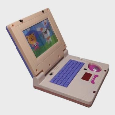 Imagem de Notebook De Brinquedo Laptop Infantil Musical c/ Luz Animais e muito d