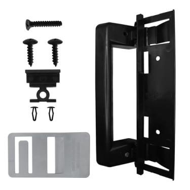 Imagem de SURPOUF 3316882900 Alça de porta de geladeira RV pega de trava serve para a série Dometic de peças de reposição de geladeira DM2672, DM2682, DM2872, DM2882