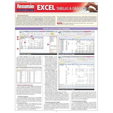 Imagem de Resumão - excel tabelas & gráficos, 3