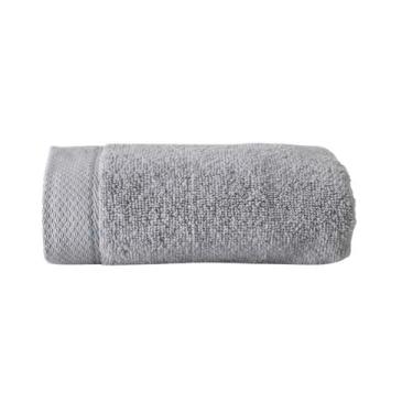 Imagem de Toalha De Rosto Star Cotton Silver 48X90cm - Kacyumara