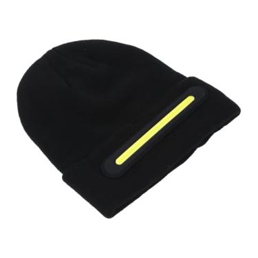 Imagem de Boné Quente Iluminado por LED Recarregável Resistente Ao Iluminado Chapéu para Esportes Ao Ar Livre