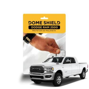 Imagem de Película Protetora PPF Anti-Risco Automotivo Maçaneta Dodge RAM 2500 -
