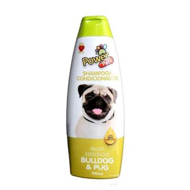 Imagem de Shampoo p/ Cães Power Pets Raças Específicas (bulldog & Pug)