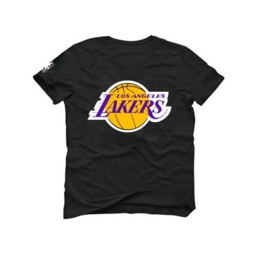 Imagem de Camiseta Basquete LakerNation King James Mamba Bryant Oneal - Loja Whi