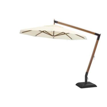 Imagem de Ombrelone STD Lateral Plus 3.0 Alumínio 22.0.022 - Sunbras Soluções em